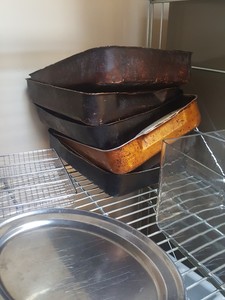 Thumbnail image of Job Lot of Catering, Coffee Pots, Baking Trays, Soup, Gravy Stainless Steel