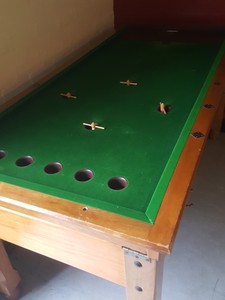 Thumbnail image of Pub Billiard Billiards Table Large Full-Size Games Table