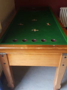 Thumbnail image of Pub Billiard Billiards Table Large Full-Size Games Table