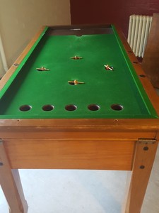 Thumbnail image of Pub Billiard Billiards Table Large Full-Size Games Table