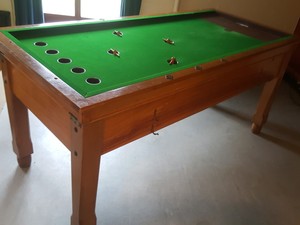 Thumbnail image of Pub Billiard Billiards Table Large Full-Size Games Table