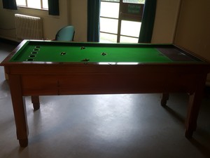 Thumbnail image of Pub Billiard Billiards Table Large Full-Size Games Table