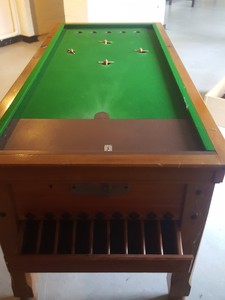 Thumbnail image of Pub Billiard Billiards Table Large Full-Size Games Table