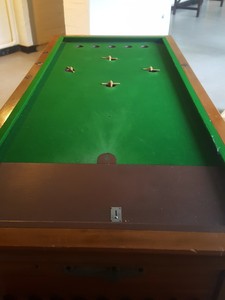 Thumbnail image of Pub Billiard Billiards Table Large Full-Size Games Table