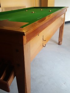 Thumbnail image of Pub Billiard Billiards Table Large Full-Size Games Table