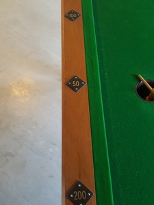 Thumbnail image of Pub Billiard Billiards Table Large Full-Size Games Table