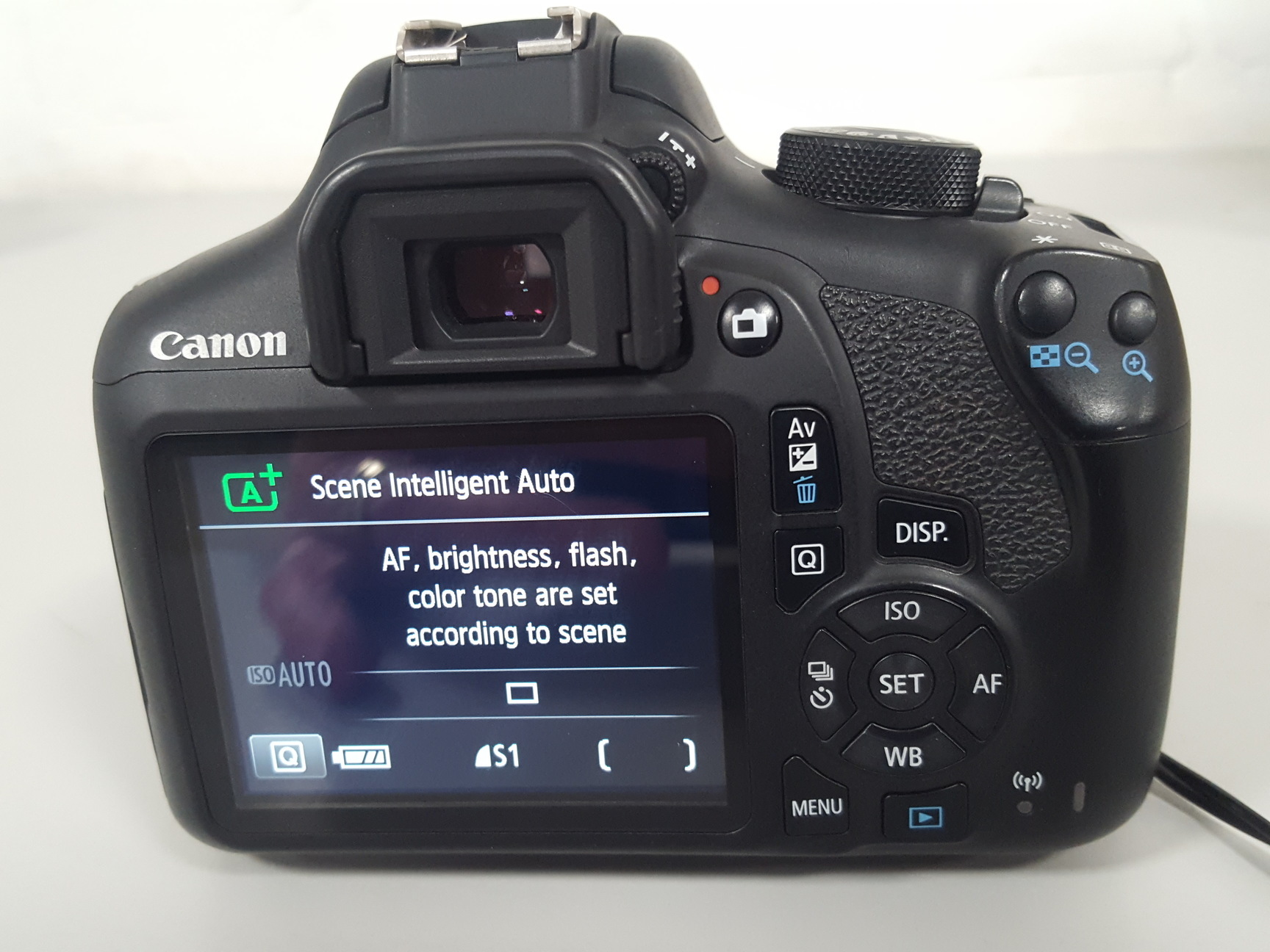 Canon EOS 1300D Digital SLR Camera + 18-55mm Lens DSLR