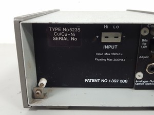 Thumbnail image of Comark 5000 Digital Thermometer Lab