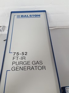 Thumbnail image of Parker / Balston 75-52 FT-IR Purge Gas Generator