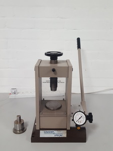 Thumbnail image of Specac Hydraulic Press Lab Pellet Press FTIR + XRF (Spare & Repairs)