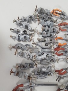 Thumbnail image of Job Lot of Teaching / Chemistry / Lab Glassware Clamps for Clamp Stands