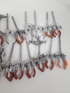 Thumbnail image of Job Lot of Teaching / Chemistry / Lab Glassware Clamps for Clamp Stands