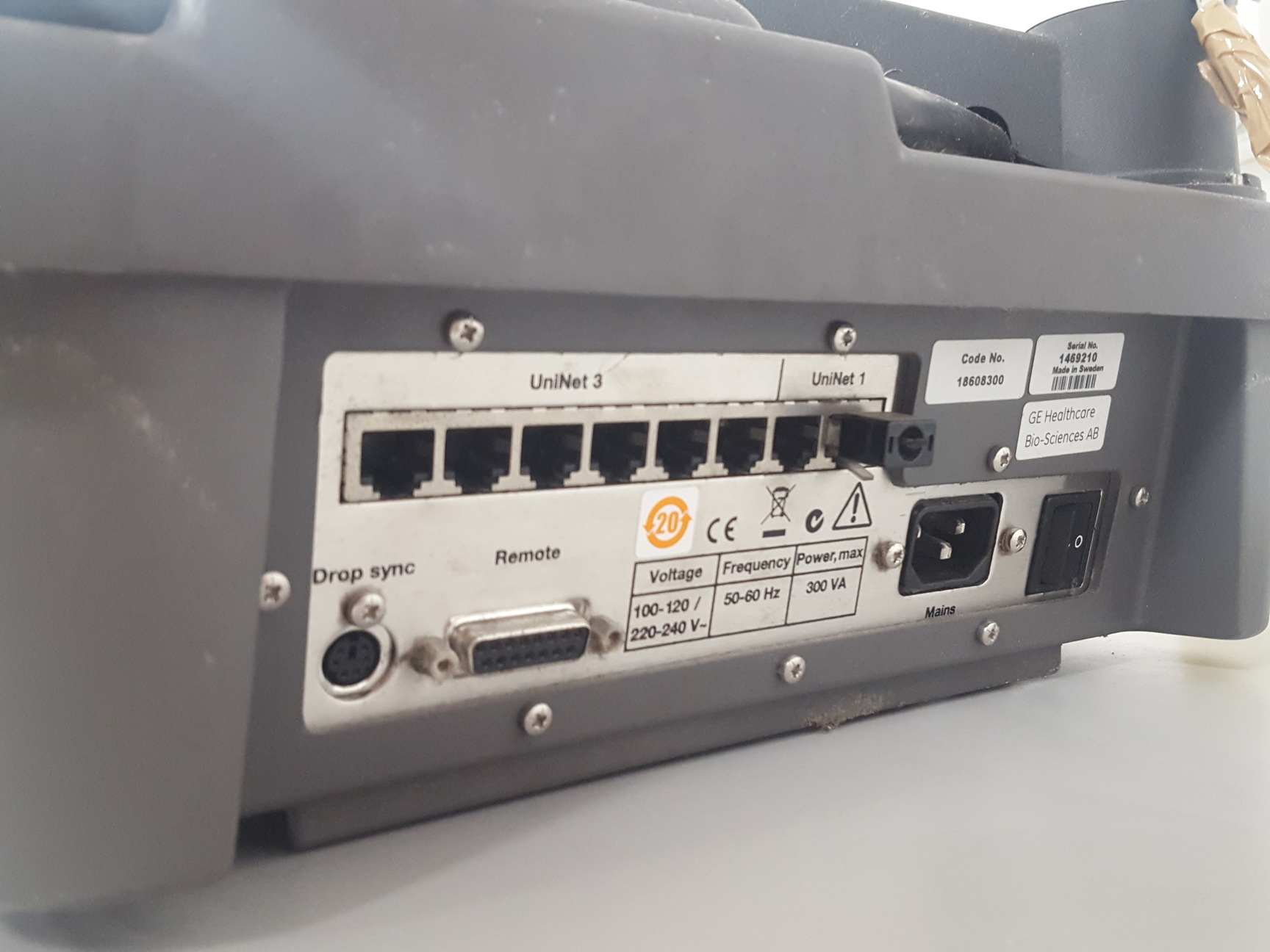 Image of GE Healthcare Frac-950 Fraction Collector Amersham FPLC Lab