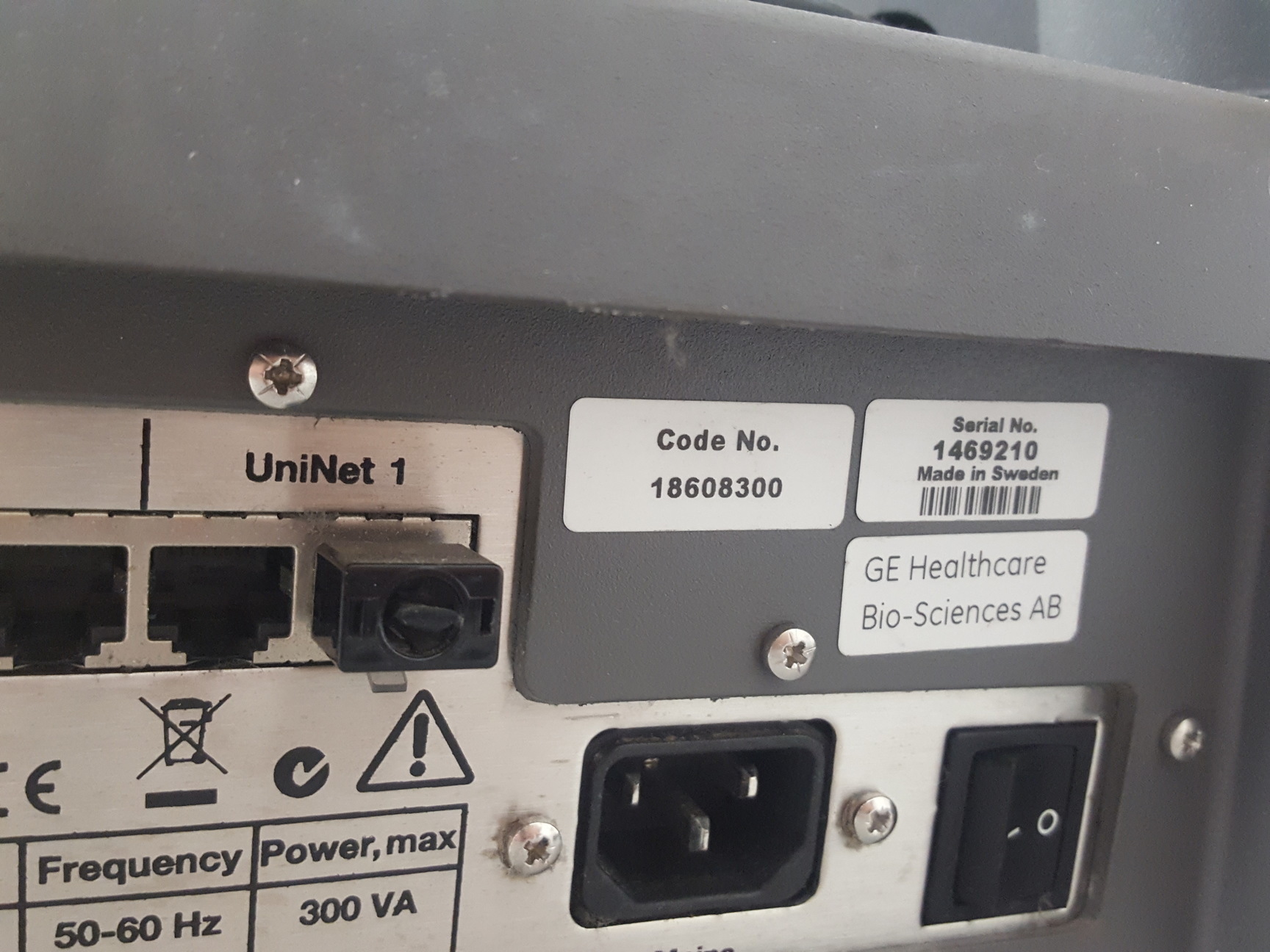 Image of GE Healthcare Frac-950 Fraction Collector Amersham FPLC Lab