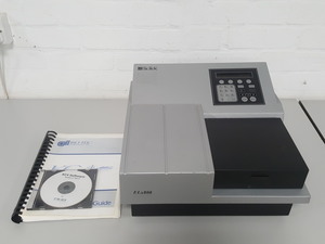 Thumbnail image of BioTek Lonza ELx808IUBWI Absorbance Microplate Reader + KC4 Software Lab