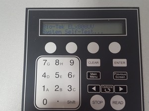Thumbnail image of BioTek Lonza ELx808IUBWI Absorbance Microplate Reader + KC4 Software Lab