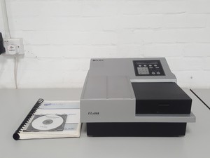 Thumbnail image of BioTek Lonza ELx808IUBWI Absorbance Microplate Reader + KC4 Software Lab