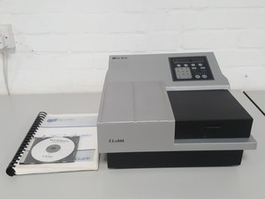 Thumbnail image of BioTek Lonza ELx808IUBWI Absorbance Microplate Reader + KC4 Software Lab