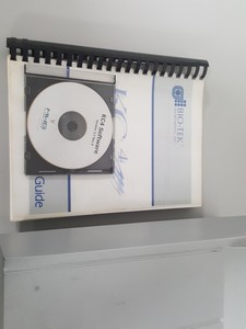Thumbnail image of BioTek Lonza ELx808IUBWI Absorbance Microplate Reader + KC4 Software Lab