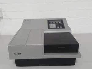 Thumbnail image of BioTek Lonza ELx808IUBWI Absorbance Microplate Reader + KC4 Software Lab