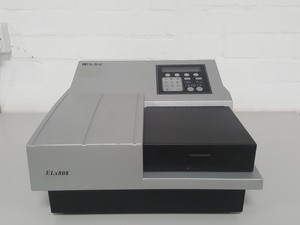 Thumbnail image of BioTek Lonza ELx808IUBWI Absorbance Microplate Reader + KC4 Software Lab