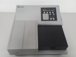 Thumbnail image of BioTek Lonza ELx808IUBWI Absorbance Microplate Reader + KC4 Software Lab