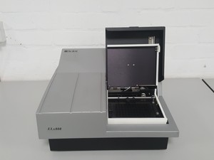 Thumbnail image of BioTek Lonza ELx808IUBWI Absorbance Microplate Reader + KC4 Software Lab