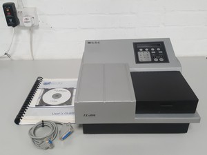 Thumbnail image of BioTek Lonza ELx808IUBWI Absorbance Microplate Reader + KC4 Software Lab