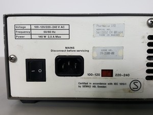 Thumbnail image of Pharmacia EPS-3500 Electrophoresis Power Supply Lab