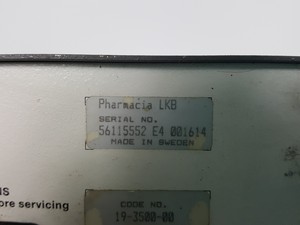Thumbnail image of Pharmacia EPS-3500 Electrophoresis Power Supply Lab