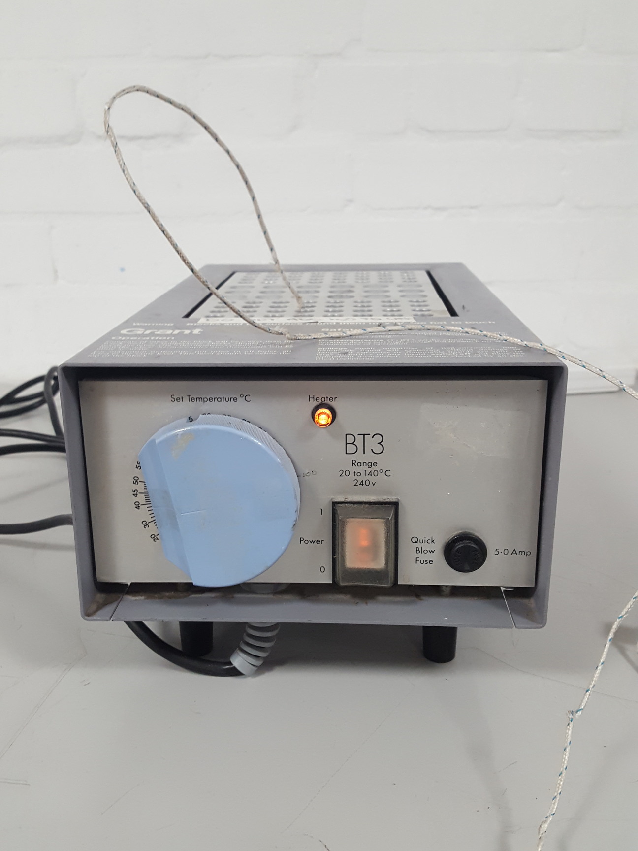 Grant BT3 DriBlock Heater Lab Heating Equipment