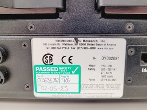 Thumbnail image of MJ Research PTC-220 Dyad PCR System Lab