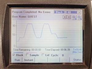 Thumbnail image of MJ Research PTC-220 Dyad PCR System Lab