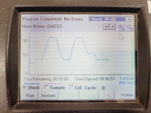 Thumbnail image of MJ Research PTC-220 Dyad PCR System Lab