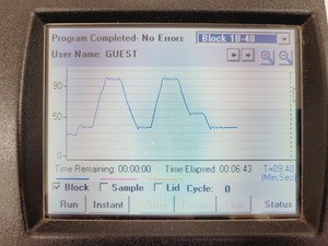 Thumbnail image of MJ Research PTC-220 Dyad PCR System Lab