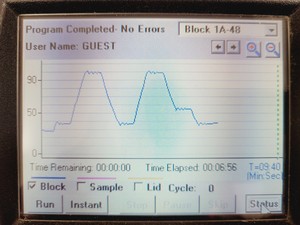 Thumbnail image of MJ Research PTC-220 Dyad PCR System Lab