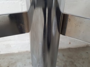 Thumbnail image of 2x Jam Calligaris Bar Stool Chair Italian Designer Acrylic