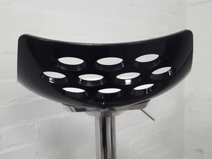 Thumbnail image of 2x Jam Calligaris Bar Stool Chair Italian Designer Acrylic