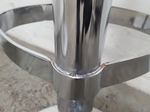Thumbnail image of 2x Jam Calligaris Bar Stool Chair Italian Designer Acrylic