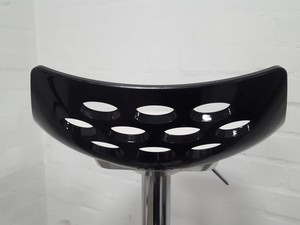 Thumbnail image of 2x Jam Calligaris Bar Stool Chair Italian Designer Acrylic