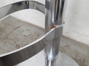 Thumbnail image of 2x Jam Calligaris Bar Stool Chair Italian Designer Acrylic