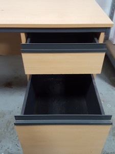 Thumbnail image of Office Desk Table Veneer Writing