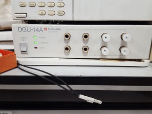 Thumbnail image of Shimadzu SCL-10A VP, SCL-10A VP, DGU-14A, LC-10AD VP HPLC + Software