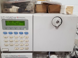 Thumbnail image of Shimadzu SCL-10A VP, SCL-10A VP, DGU-14A, LC-10AD VP HPLC + Software