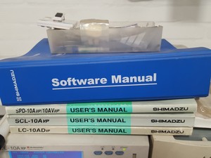 Thumbnail image of Shimadzu SCL-10A VP, SCL-10A VP, DGU-14A, LC-10AD VP HPLC + Software