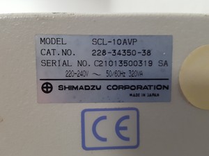 Thumbnail image of Shimadzu SCL-10A VP, SCL-10A VP, DGU-14A, LC-10AD VP HPLC + Software
