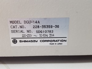 Thumbnail image of Shimadzu SCL-10A VP, SCL-10A VP, DGU-14A, LC-10AD VP HPLC + Software