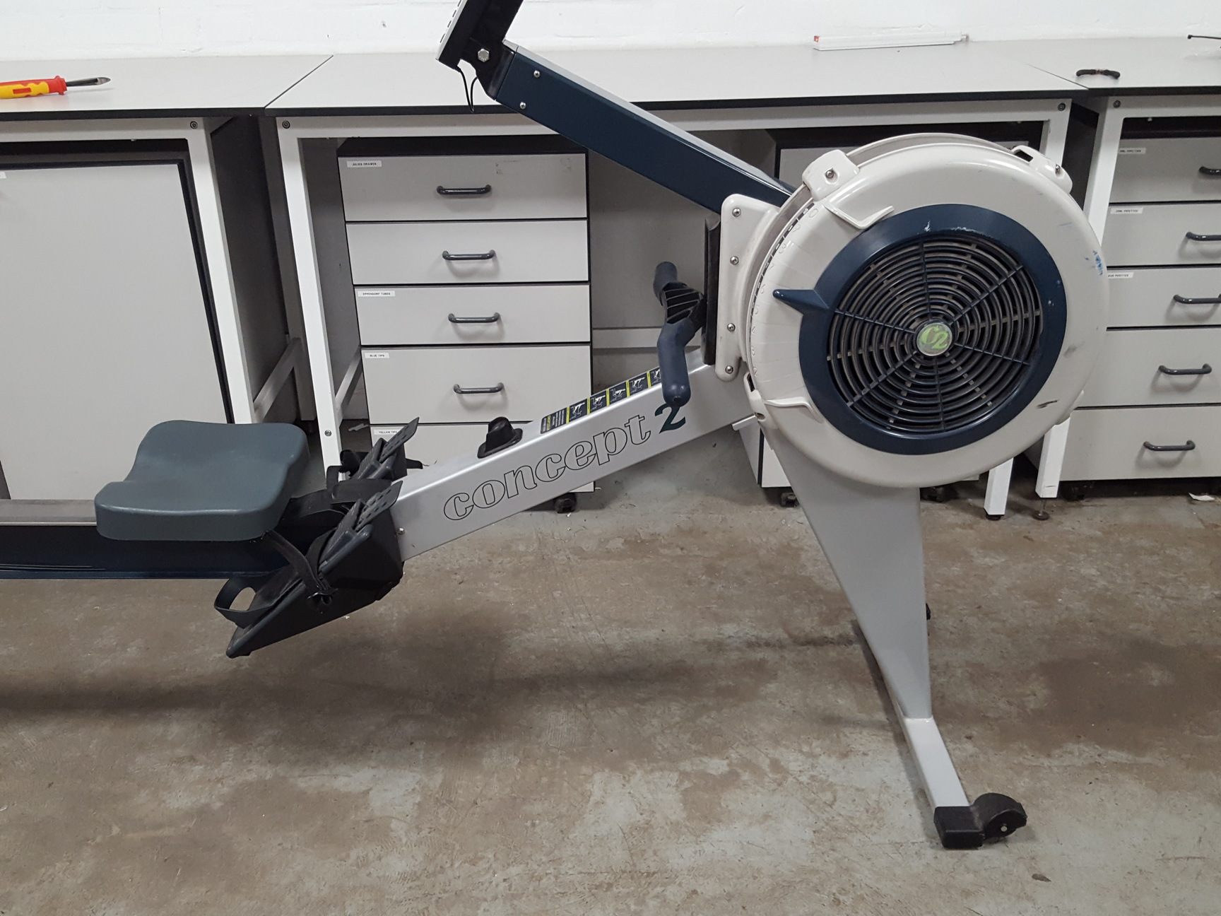 Image of Concept 2 Model E Indoor Rowing Machine With PM4 Monitor Gym Commercial