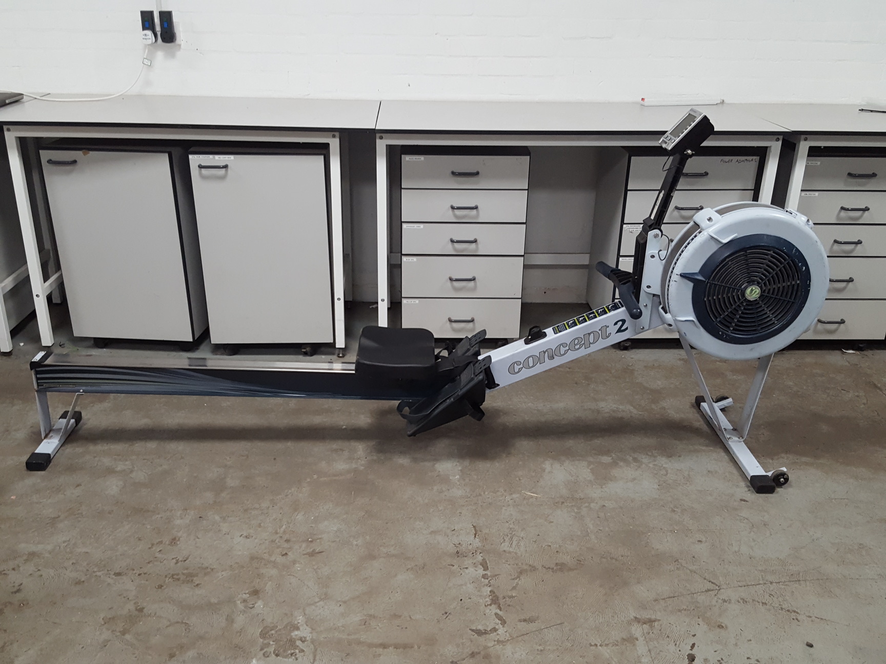 Image of Concept 2 Model D Indoor Rowing Machine With PM4 Monitor Gym Commercial