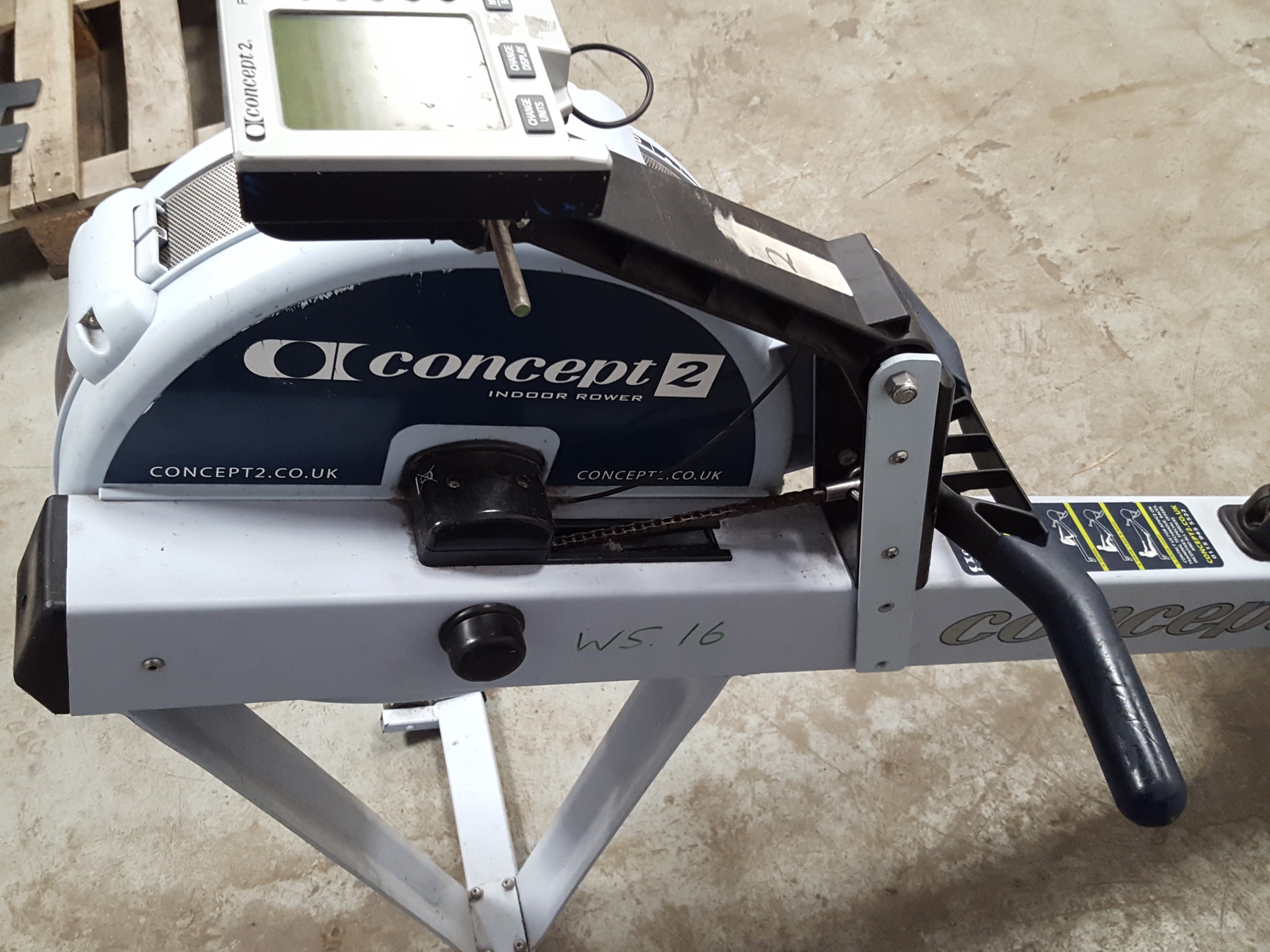 Image of Concept 2 Model D Indoor Rowing Machine With PM4 Monitor Gym Commercial